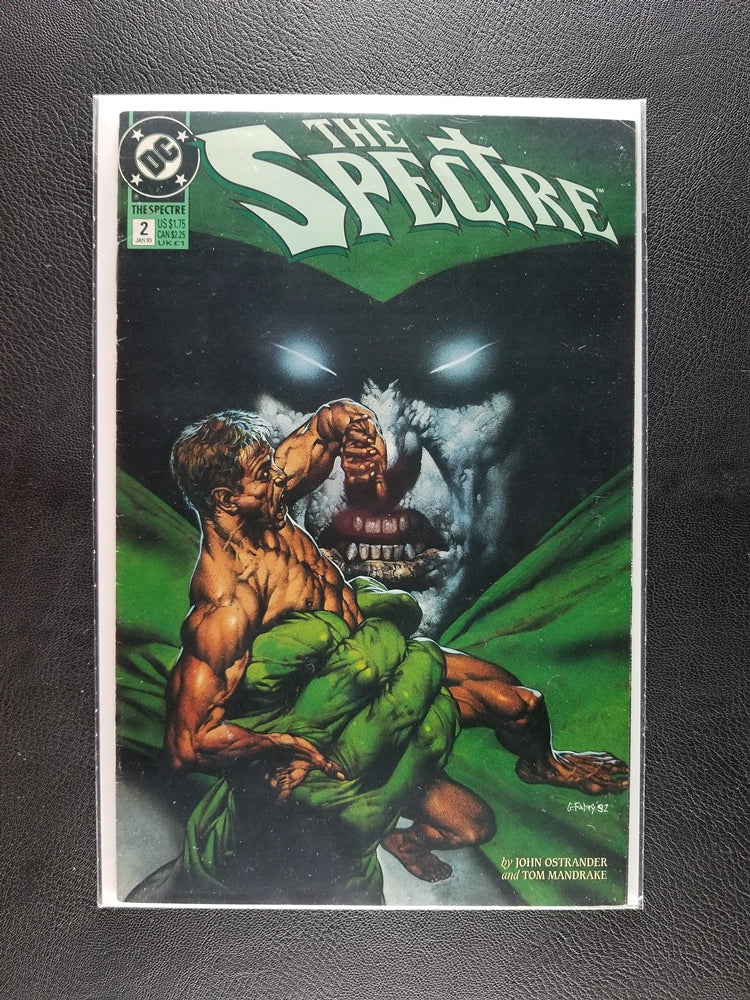 The Spectre [3rd Series] #2 (DC, January 1993)