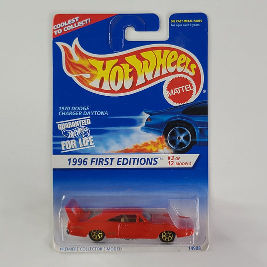Hot Wheels - 1970 Dodge Charger Daytona (Red)