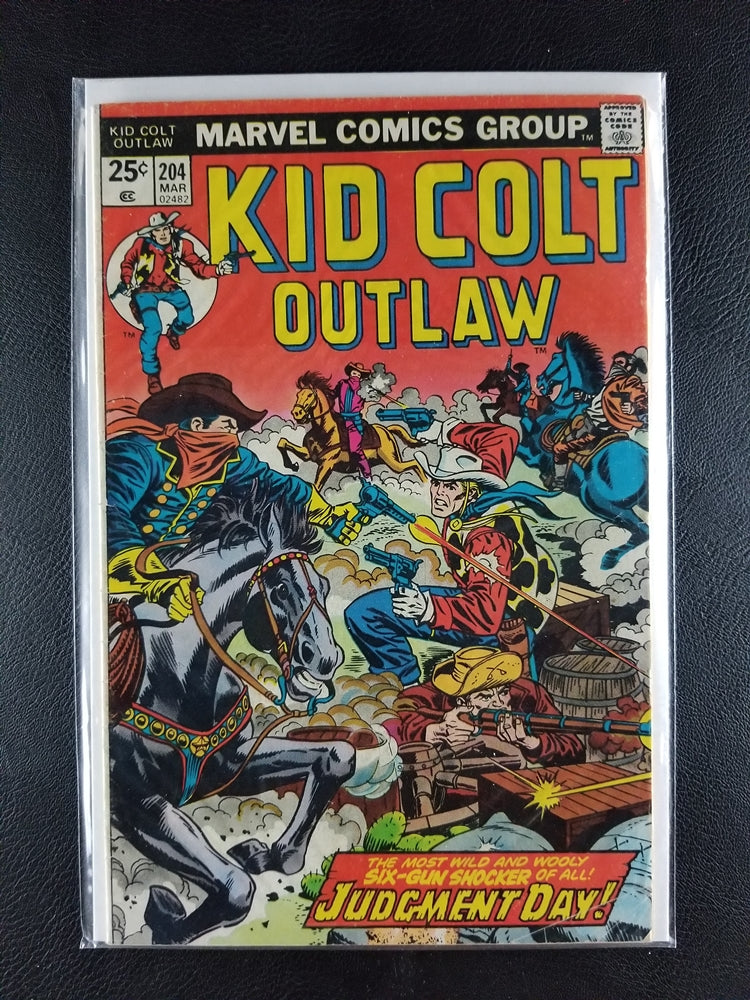 Kid Colt Outlaw #204 (Marvel, March 1976)