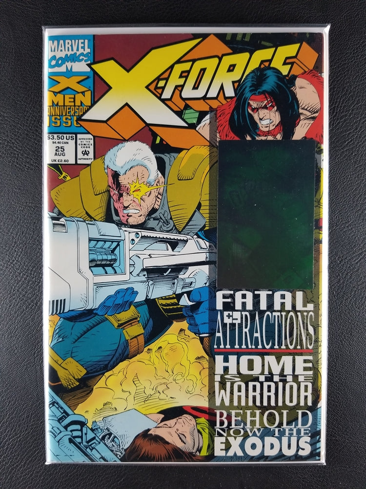 X-Force [1st Series] #25 (Marvel, August 1993)