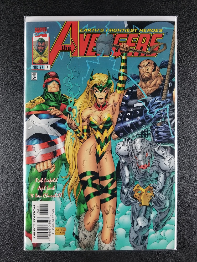 The Avengers [2nd Series] #7 (Marvel, May 1997)