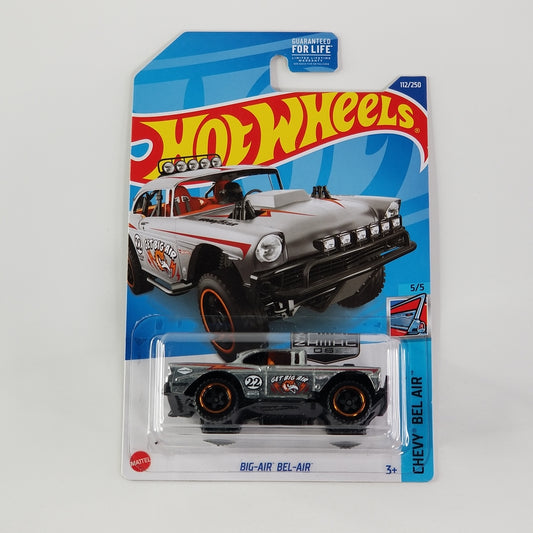 Hot Wheels - Big-Air Bel-Air (Unpainted) [Walmart Exclusive Zamac Edition]