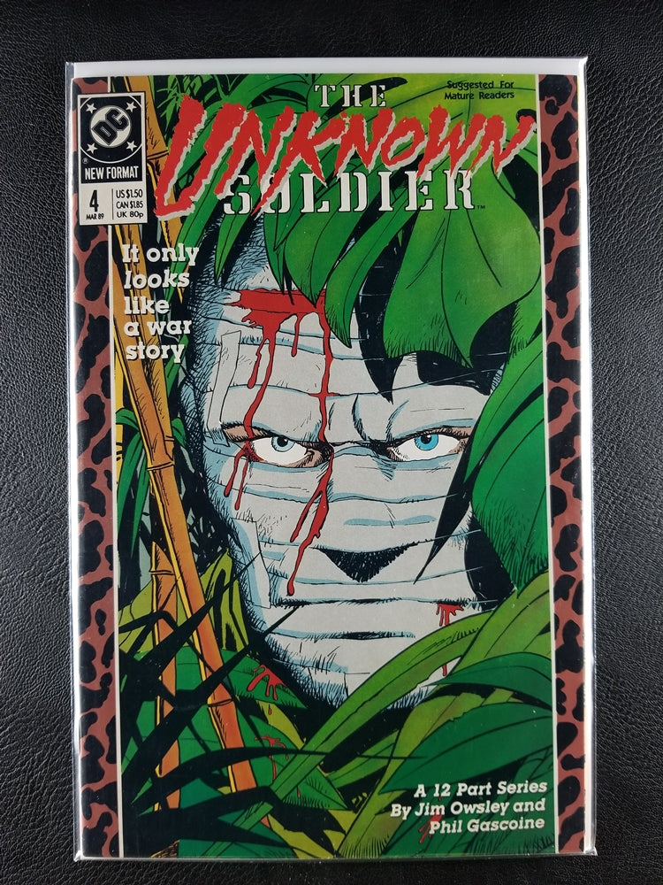 Unknown Soldier [2nd Series] #4 (DC, March 1989)