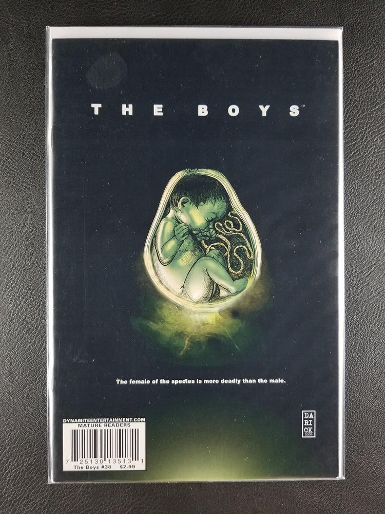 The Boys #38 (DC/Dynamite, January 2010)