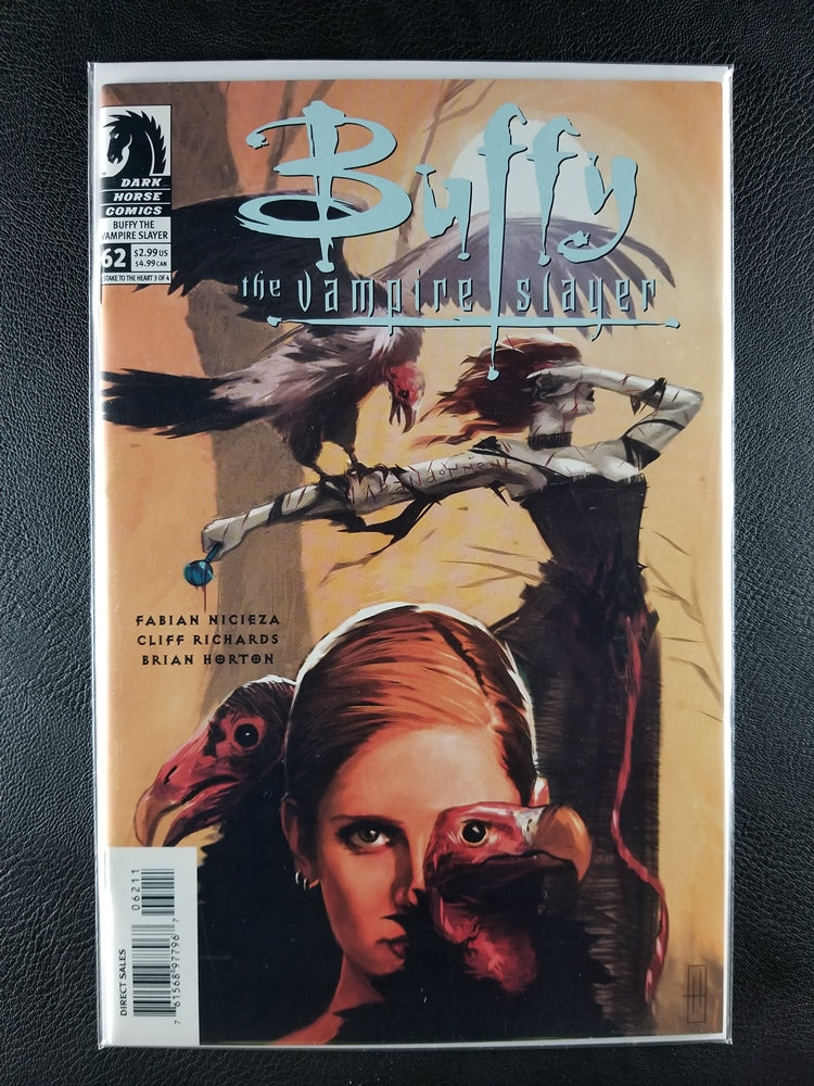 Buffy the Vampire Slayer [1st Series] #62A (Dark Horse, October 2003)
