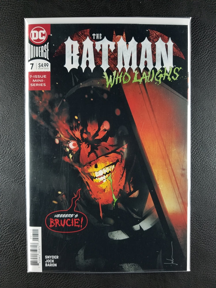 The Batman Who Laughs #7A (DC, September 2019)