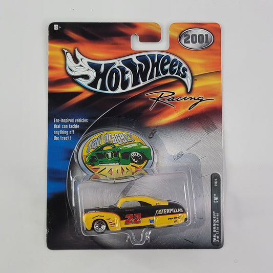 Hot Wheels Racing - Tail Dragger (Yellow/Black)