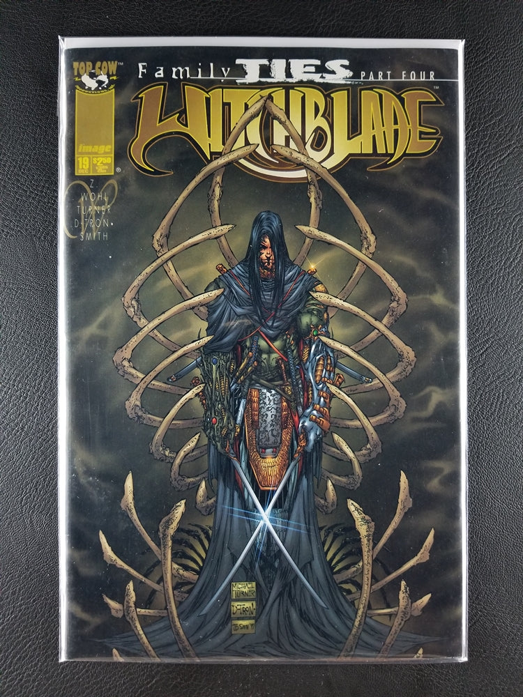 Witchblade [1995] #19 (Image, December 1997)