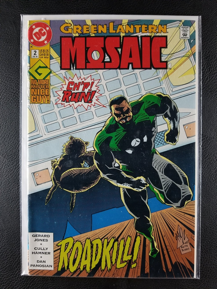 Green Lantern: Mosaic #2 (DC, July 1992)