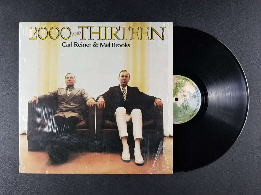 Carl Reiner & Mel Brooks - 2000 and Thirteen (1973, LP)