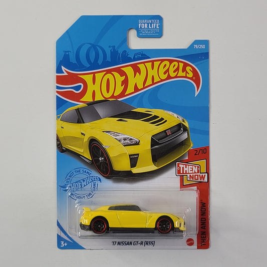 Hot Wheels - '17 Nissan GT-R (R35) (Yellow)