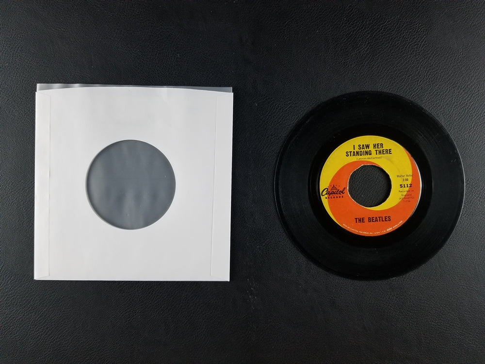 The Beatles - I Want to Hold Your Hand / I Saw Her Standing There (1964, 7'' Single)