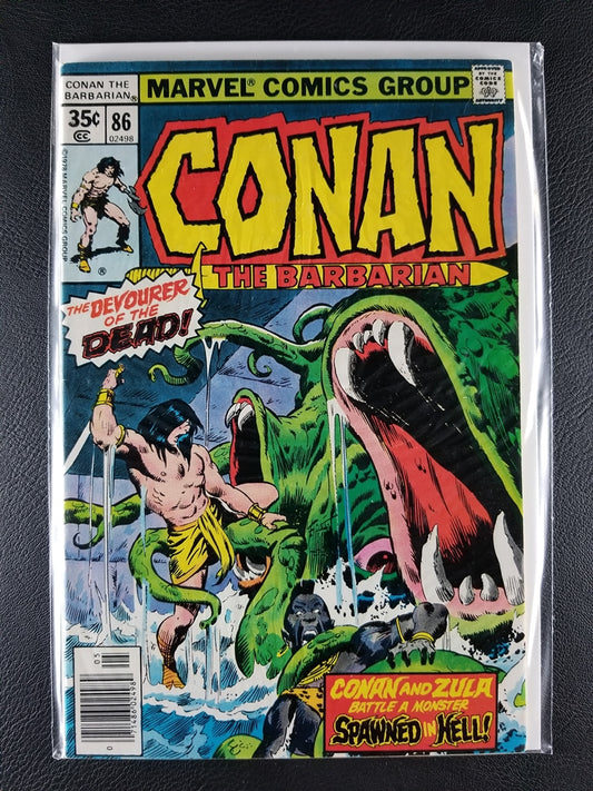 Conan the Barbarian #86 (Marvel, May 1978)