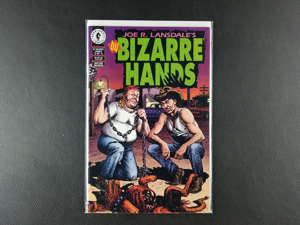 By Bizarre Hands #1-3 Set (Dark Horse, 1994)