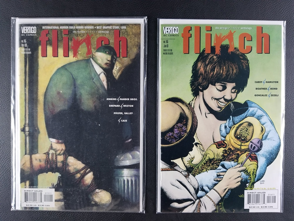 Flinch #9-16 Set (DC/Vertigo, 2000-01)