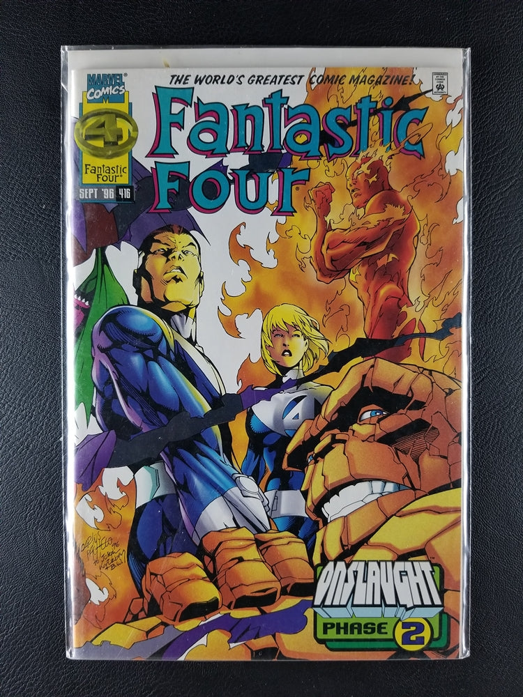 Fantastic Four [1st Series] #416 (Marvel, September 1996)