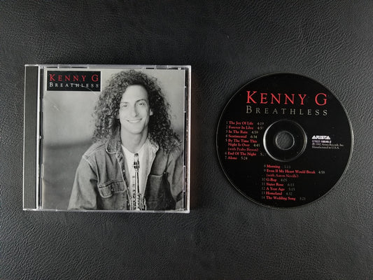Kenny G - Breathless (1992, CD)