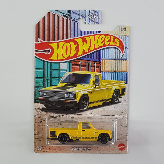 Hot Wheels - Mazda REPU (Yellow)