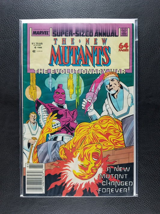 The New Mutants [1st Series] Annual #4 (Marvel, 1988)