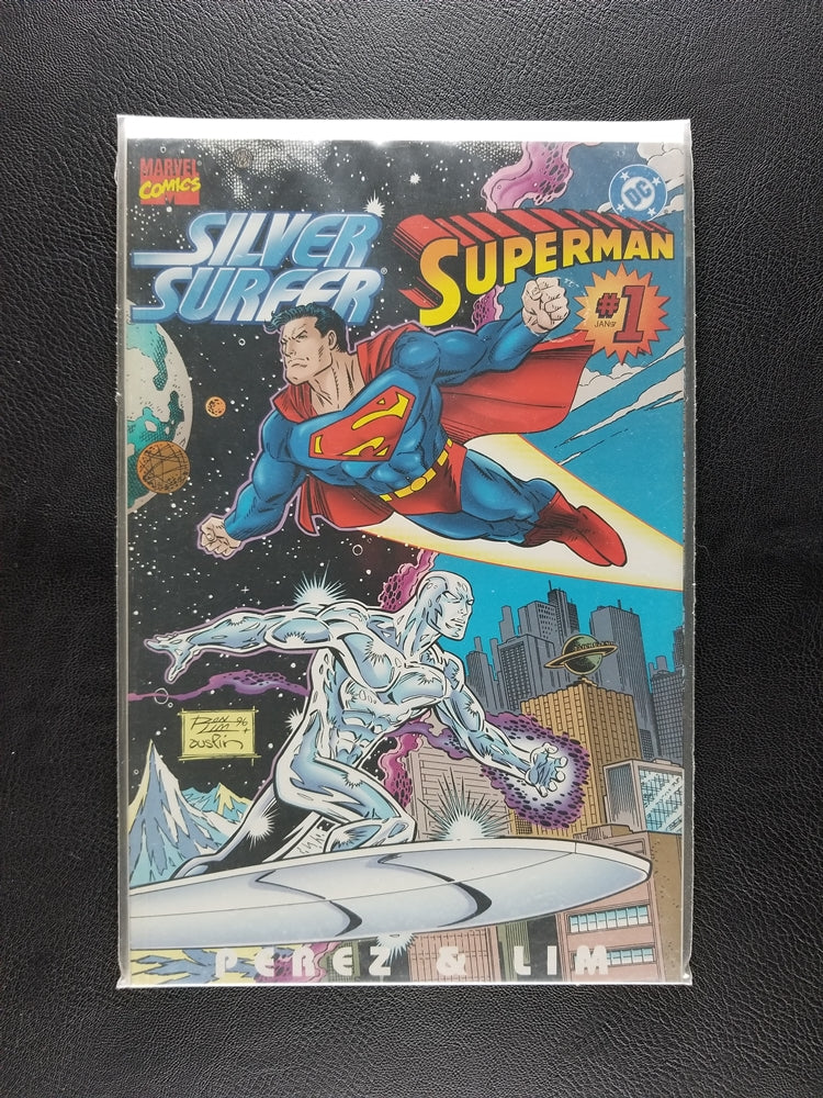 Silver Surfer/Superman (Marvel/DC, November 1996)