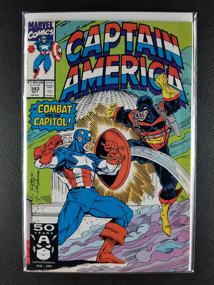 Captain America [1st Series] #393 (Marvel, October 1991)