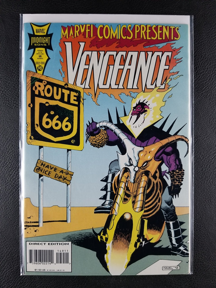 Marvel Comics Presents [1988] #149 (Marvel, March 1994)