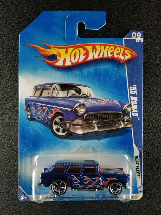 Hot Wheels - '55 Nomad (Blue)