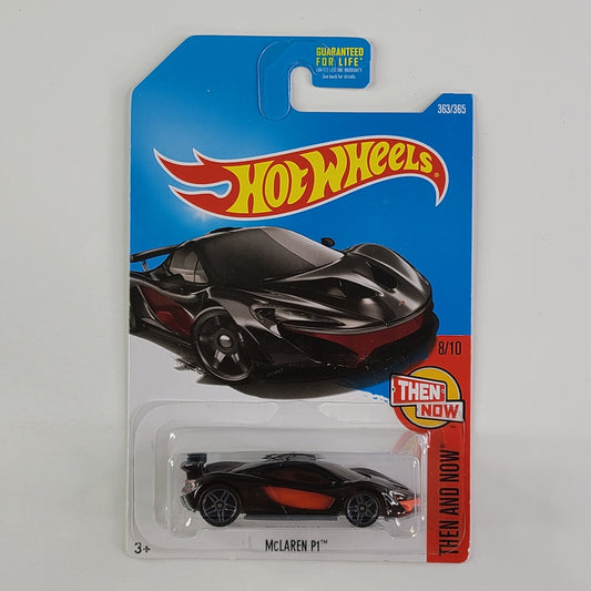 Hot Wheels - McLaren P1 (Black)