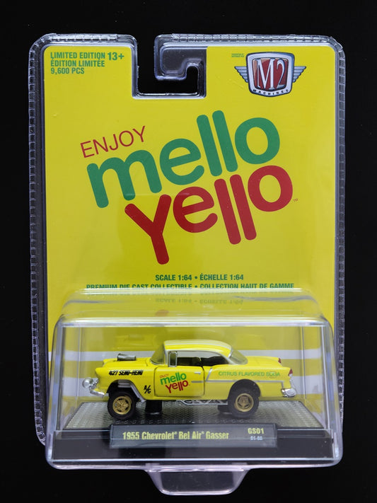 M2 - 1955 Chevrolet Bel Air Gasser (Yellow) [Ltd. Ed. - 1 of 9600]