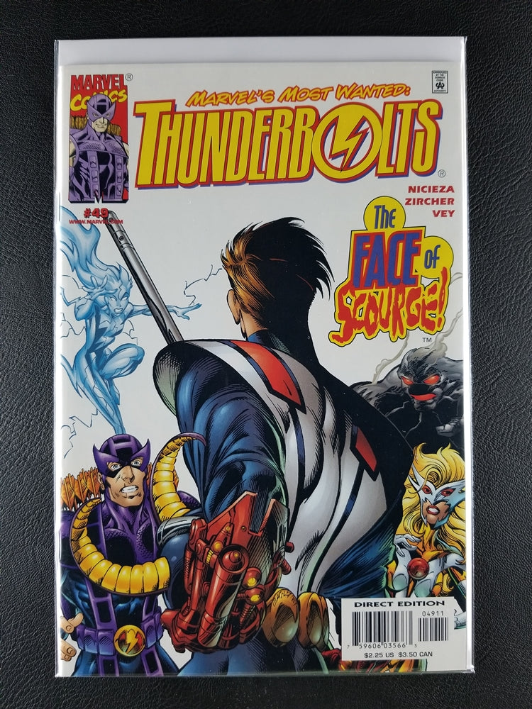 Thunderbolts #49 (Marvel, April 2001)