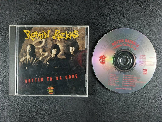 Rottin Razkals - Rottin Ta Da Core (1995, CD)