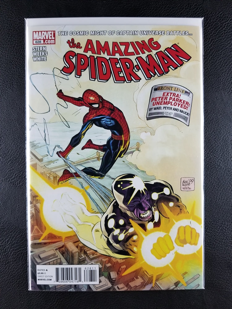 The Amazing Spider-Man [2nd Series] #628A (Marvel, June 2010)