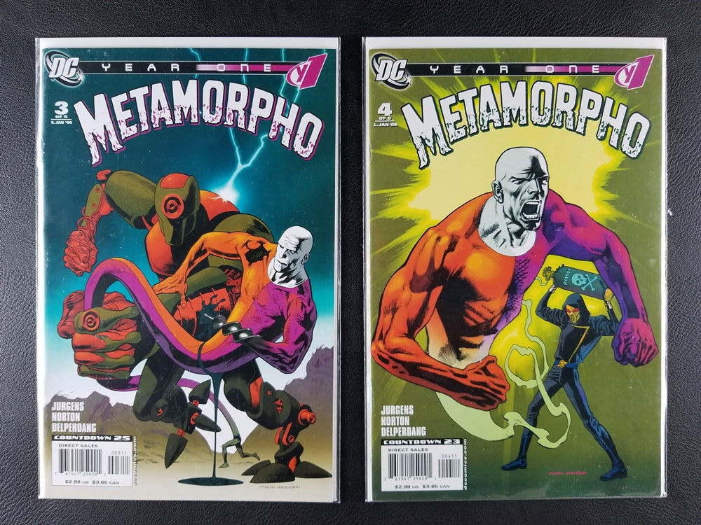 Metamorpho: Year One #1-6 Set (DC, 2007-08)