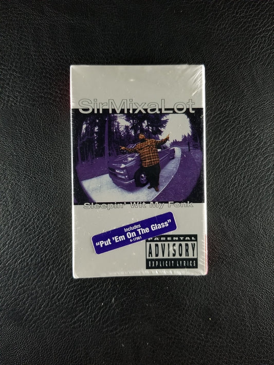 Sir Mix-A-Lot - Sleepin' Wit My Fonk (1995, Cassette Single) [SEALED]