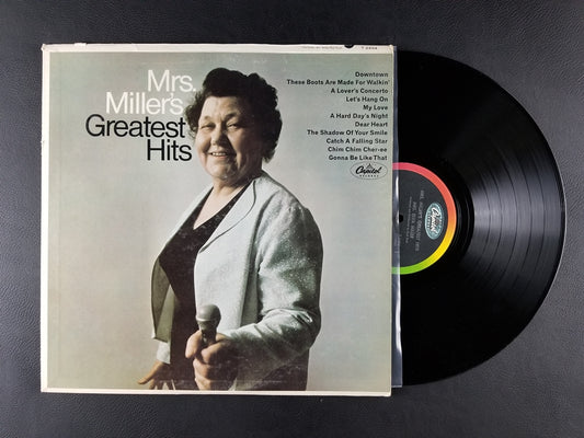 Mrs. Elva Miller - Mrs. Miller's Greatest Hits (1966, LP)