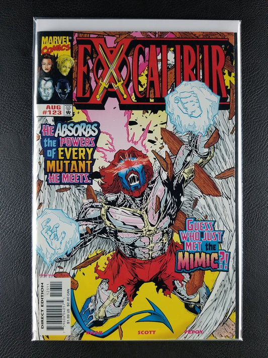 Excalibur [1st Series] #123 (Marvel, August 1998)