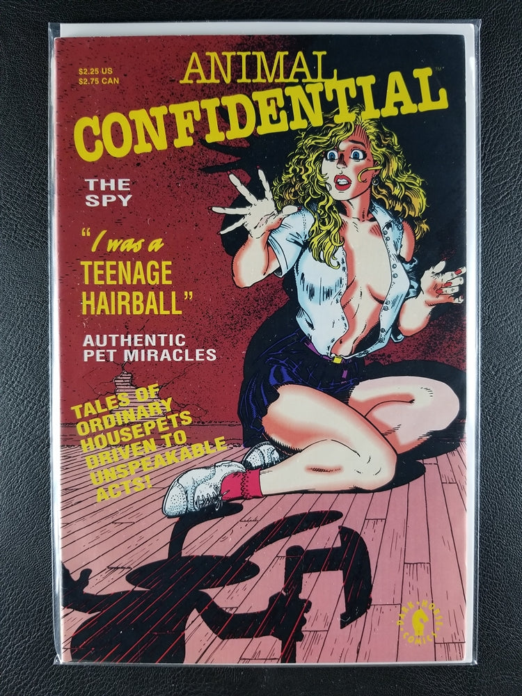 Animal Confidential #1 (Dark Horse, May 1992)