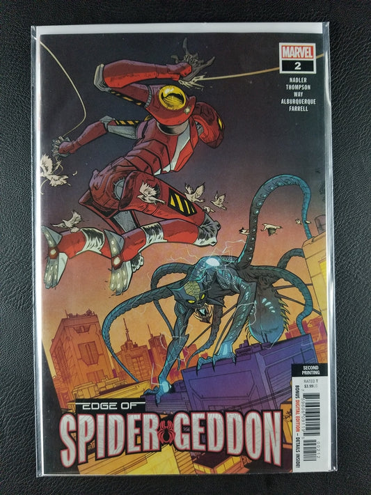 Edge of Spider-Geddon #2C (Marvel, December 2018)