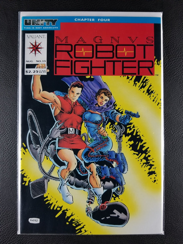 Magnus, Robot Fighter [1991] #15 (Valiant, August 1992)