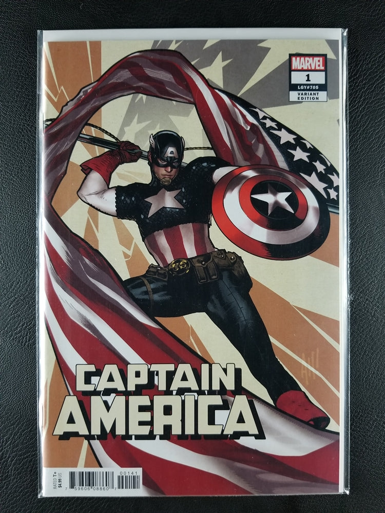 Captain America [9th Series] #1D (Marvel, September 2018)