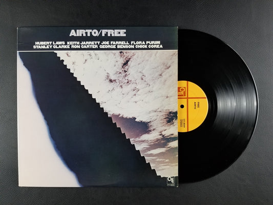 Airto - Free (1979, LP)