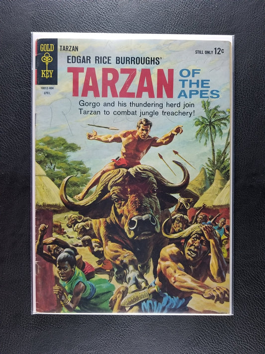 Tarzan [1948-1972] #141 (Gold Key, April 1964)