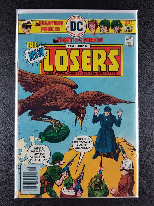 Our Fighting Forces #167 (DC, June 1976)