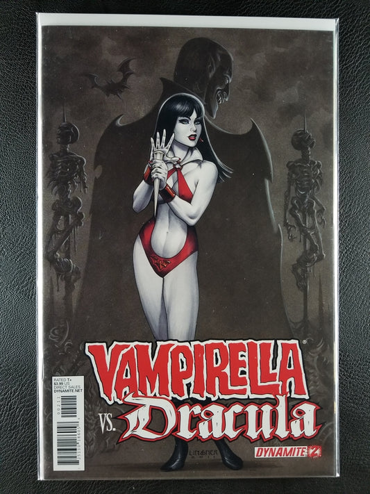 Vampirella vs. Dracula #2 (Dynamite Entertainment, March 2012)