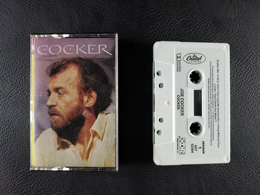 Joe Cocker - Cocker (1986, Cassette)