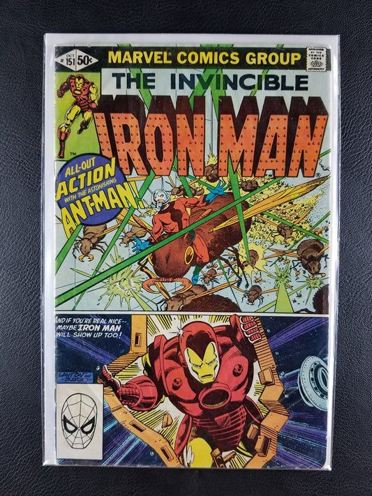 Iron Man [1st Series] #151 (Marvel, October 1981)