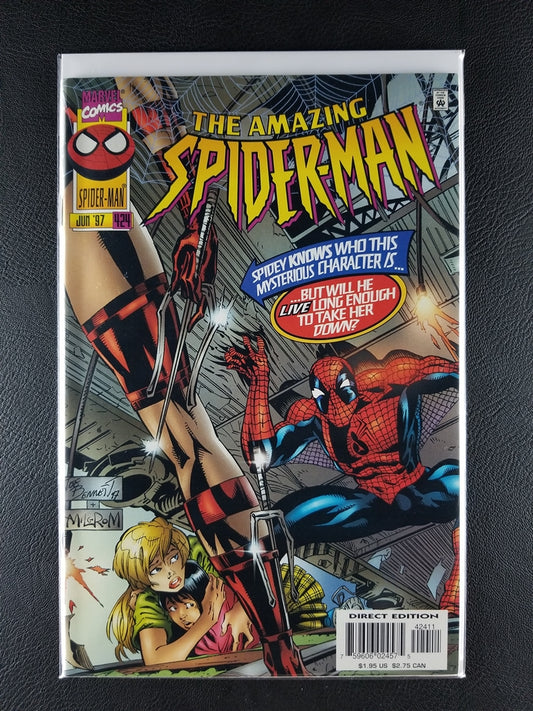 The Amazing Spider-Man [1st Series] #424 (Marvel, June 1997)