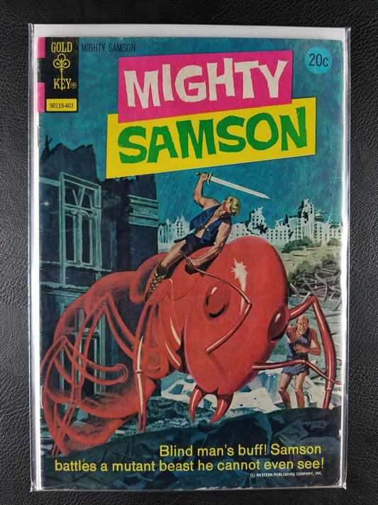 Mighty Samson #23 (Gold Key, March 1974)