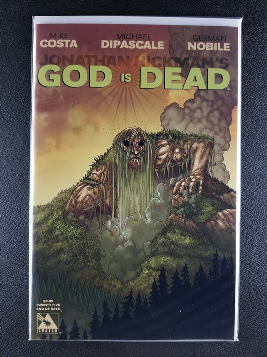 God Is Dead #25C (Avatar, November 2014)