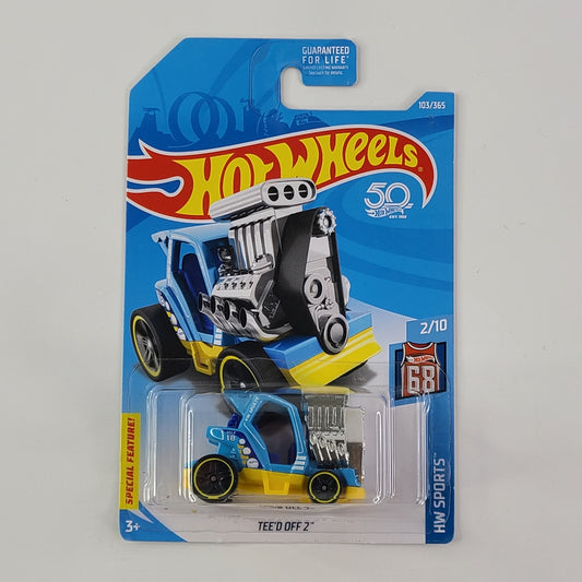 Hot Wheels - Tee'd Off 2 (Blue)